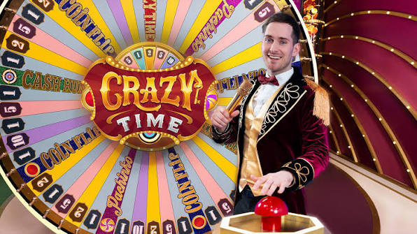 Crazy Time live casino