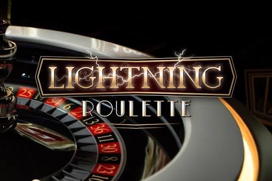 Lightning Roulette live casino