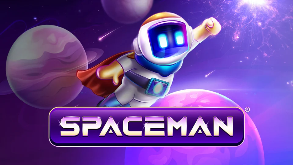 Spaceman crashspel